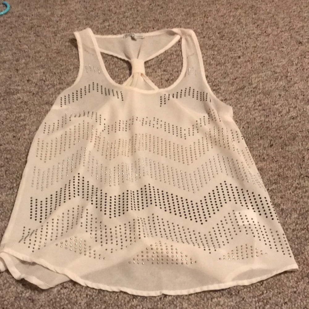 Sequin Tank Top